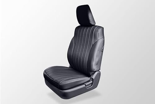 ZCHQF PU Leder Autositzbezüge-Set für Suzuki Jimny JB64 JB74 2019 2020 2021 2022 2023, Airbag kompatibel, wasserdicht, komplett vorne und hinten Schonbezüge,A-2 PCS von ZCHQF