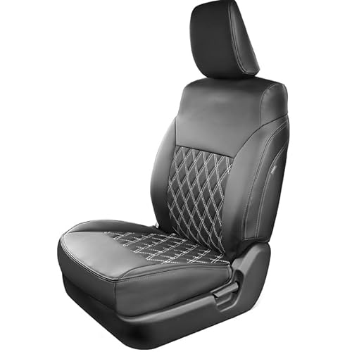 ZCHQF PU Leder Autositzbezüge-Set für Suzuki Jimny JB64 JB74 2019 2020 2021 2022 2023, Airbag kompatibel, wasserdicht, komplett vorne und hinten Schonbezüge,B-4pcs von ZCHQF