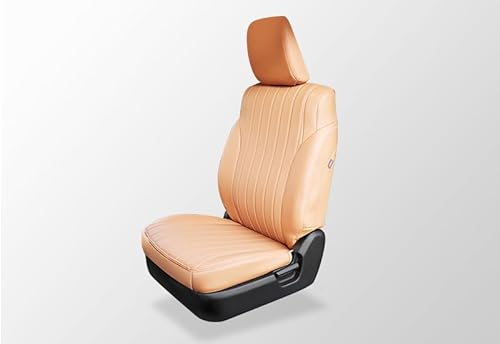 ZCHQF PU Leder Autositzbezüge-Set für Suzuki Jimny JB64 JB74 2019 2020 2021 2022 2023, Airbag kompatibel, wasserdicht, komplett vorne und hinten Schonbezüge,C-2PCS von ZCHQF