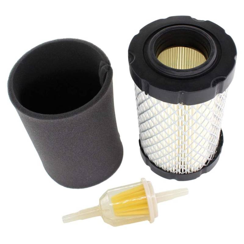 Luftfilter mit Vorfilter für Briggs & Stratton Modell 31000 796031 594201 590825 591334 797704 MIU1303 GY21435 MIU13963 von ZCXCsfp