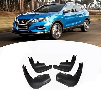 4 Stück Auto-Schmutzfänger für Nissan Qashqai 2015-2021, Vorder- und Hinterrad Teile Auto-Radschutz von ZCXUIE