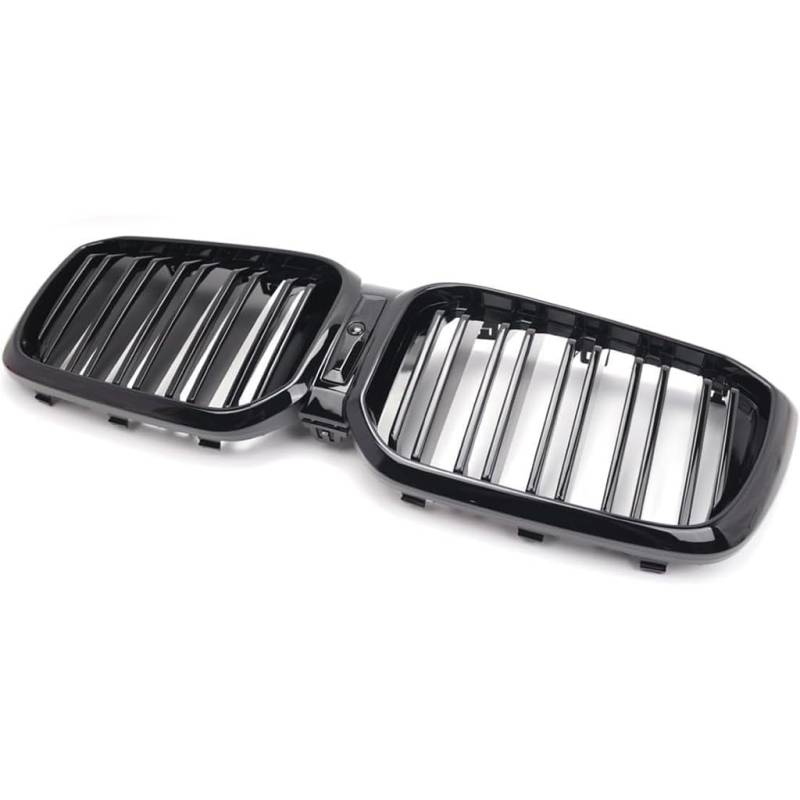 Auto Mitte,kompatibel mit BMW X3 X4 G01 G02 G08 2022-2023,Frontgrill von ZCZMAD