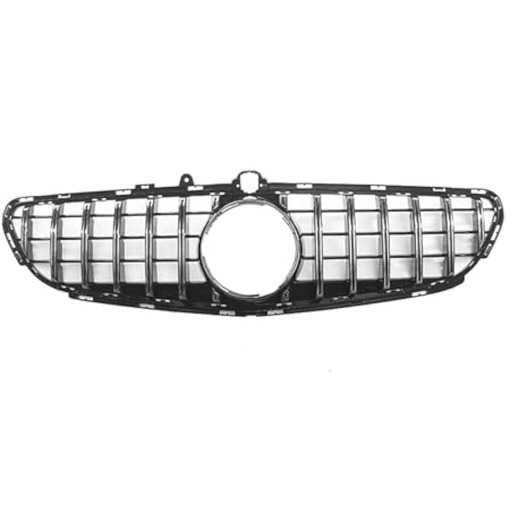 Auto Mitte,kompatibel mit Benz C218 W218 CLS63 AMG 2015-2017,Frontgrill von ZCZMAD