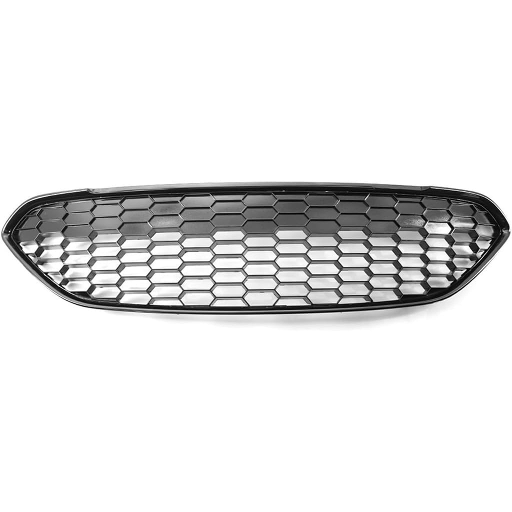 Auto Mitte,kompatibel mit Fiesta Zetec-S 2013 2014 2015 2016 2017,Frontgrill von ZCZMAD