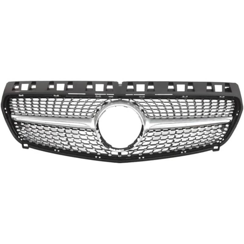 Auto Mitte,kompatibel mit Mercedes- Benz A Class W176 2013-2015 A180 200 250 45,Frontgrill von ZCZMAD