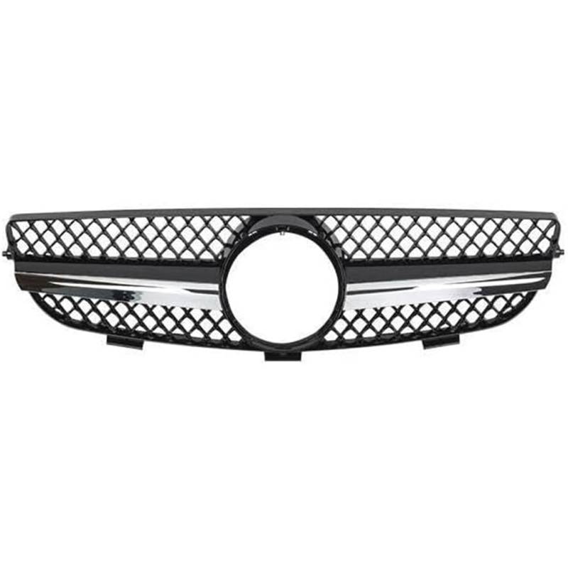 Auto Mitte,kompatibel mit Mercedes- Benz CLK-Klasse W209 CLK63 CLK550 CLK320 2003-2009,Frontgrill von ZCZMAD