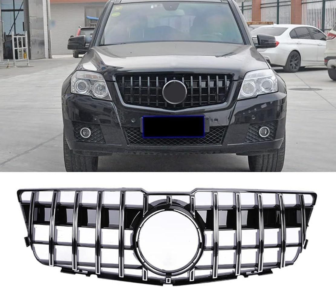 Auto Mitte,kompatibel mit Mercedes -Benz X204 350 400 2008-2012,Frontgrill von ZCZMAD