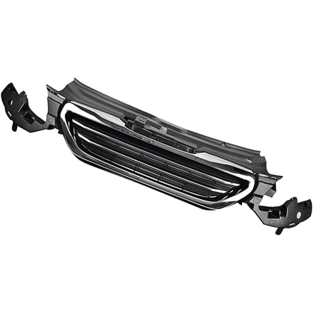 Auto Mitte,kompatibel mit Peugeot 2008 2013 2014 2015,Frontgrill von ZCZMAD