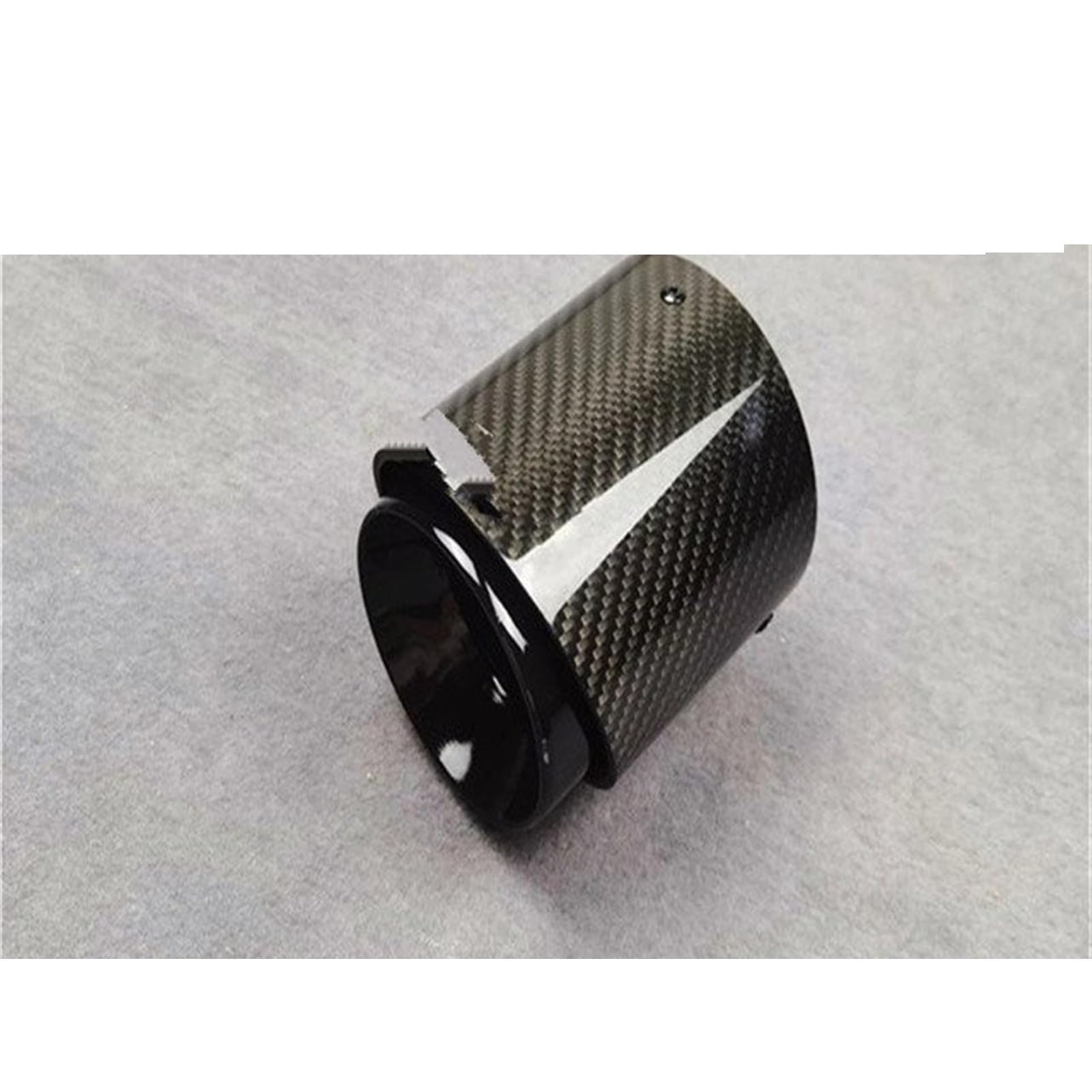 Auspuff Endrohre Für Mini Für Cooper F54 F55 F56 F57 R60 R61 F60 R55 R56 R57 R58 R59 S Für JCW Auspuffrohr 1 STK Endrohrblende(Black Inlet72 mm95) von ZCera