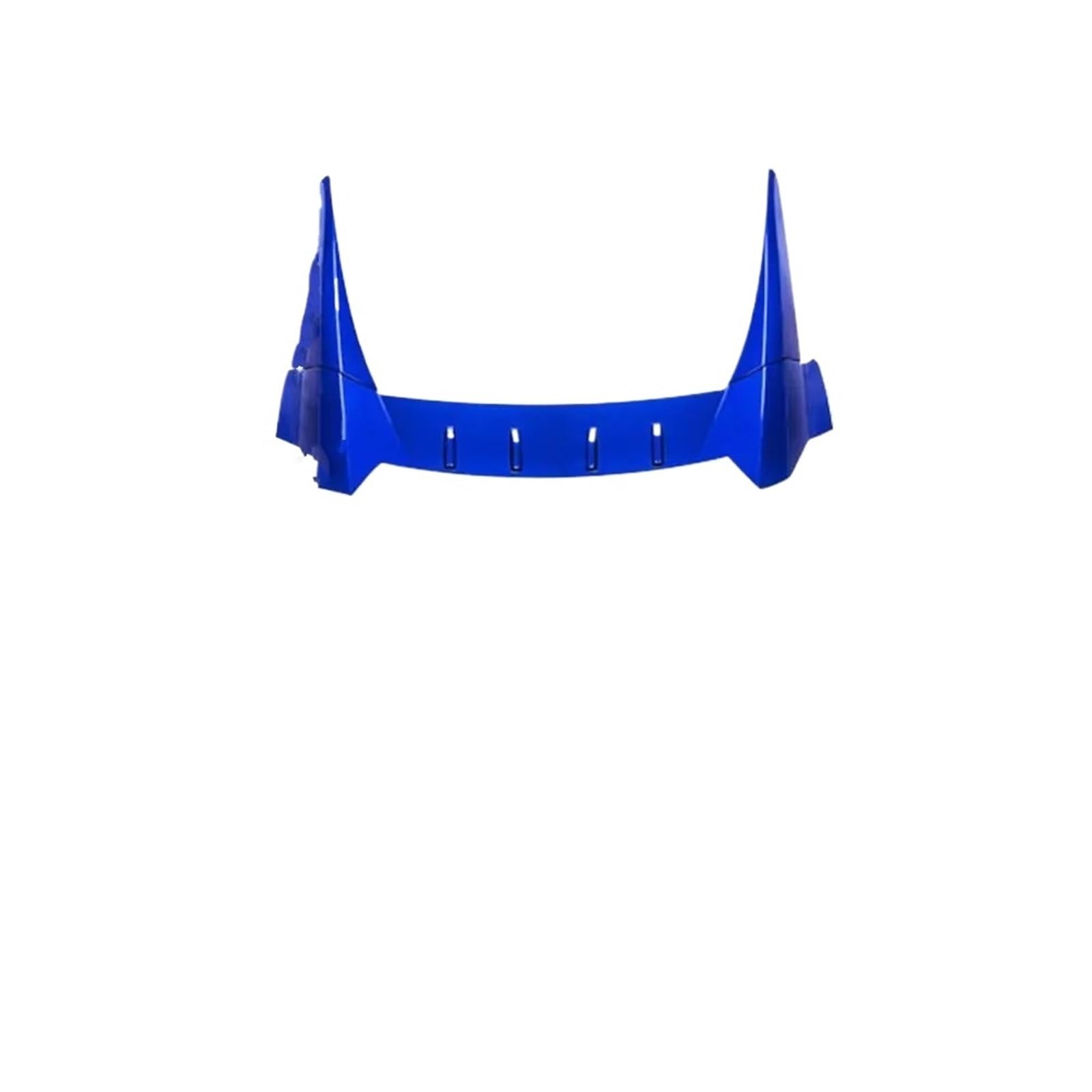 Auto Heckflügel Für Civic 2016 2017 2018 2019 2020 Dach Heckspoiler Flügel Carbon Fiber Trim Änderung Splitter Diffusor Körper Kit Refit Auto Spoiler Wing(Glossy Blue) von ZCera