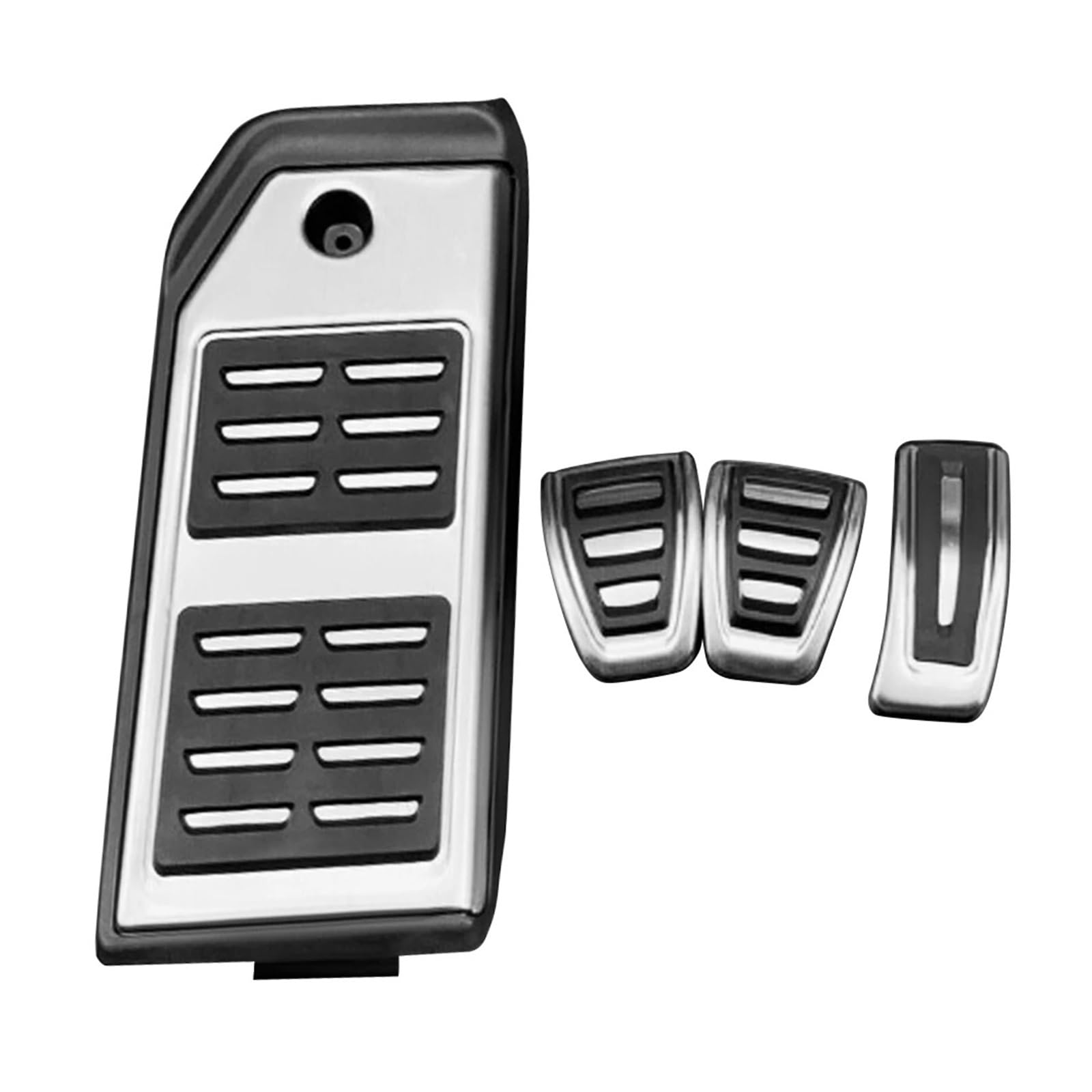 Auto Pedale Für A1 Für A3 Für A4 B8 B9 Für A5 Für A6 Für A7 Für Q3 Für Q7 (LHD) Auto Bremse Gaspedal Fußstütze Pedal Pedalkappen(4pieces D) von ZCera