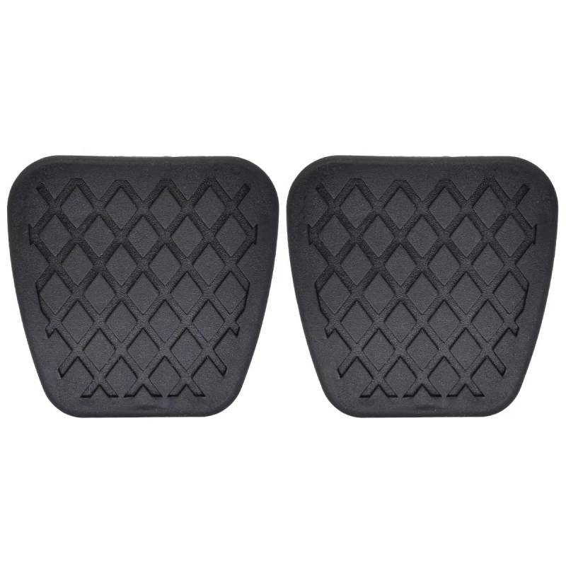 Auto Pedale Für CL Für Integra Für Vigor Für RSX Für TSX Auto Auto Bremse Kupplung Pedal Pad Gummi Abdeckung Pedalkappen von ZCera