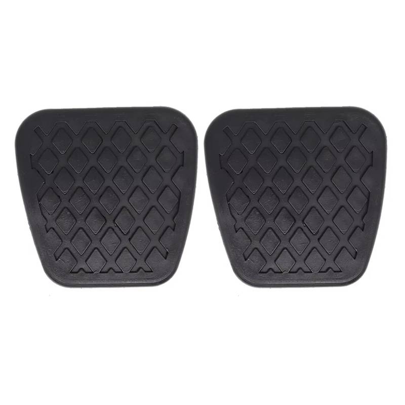 Auto Pedale Für CRV Für CR-V 2002 2003 2004 2005 2006 2007 2008 2009 2010 2011 Auto Gummi Bremse Kupplung Fuß Pedal Pad Abdeckungen Pedalkappen(2pieces) von ZCera