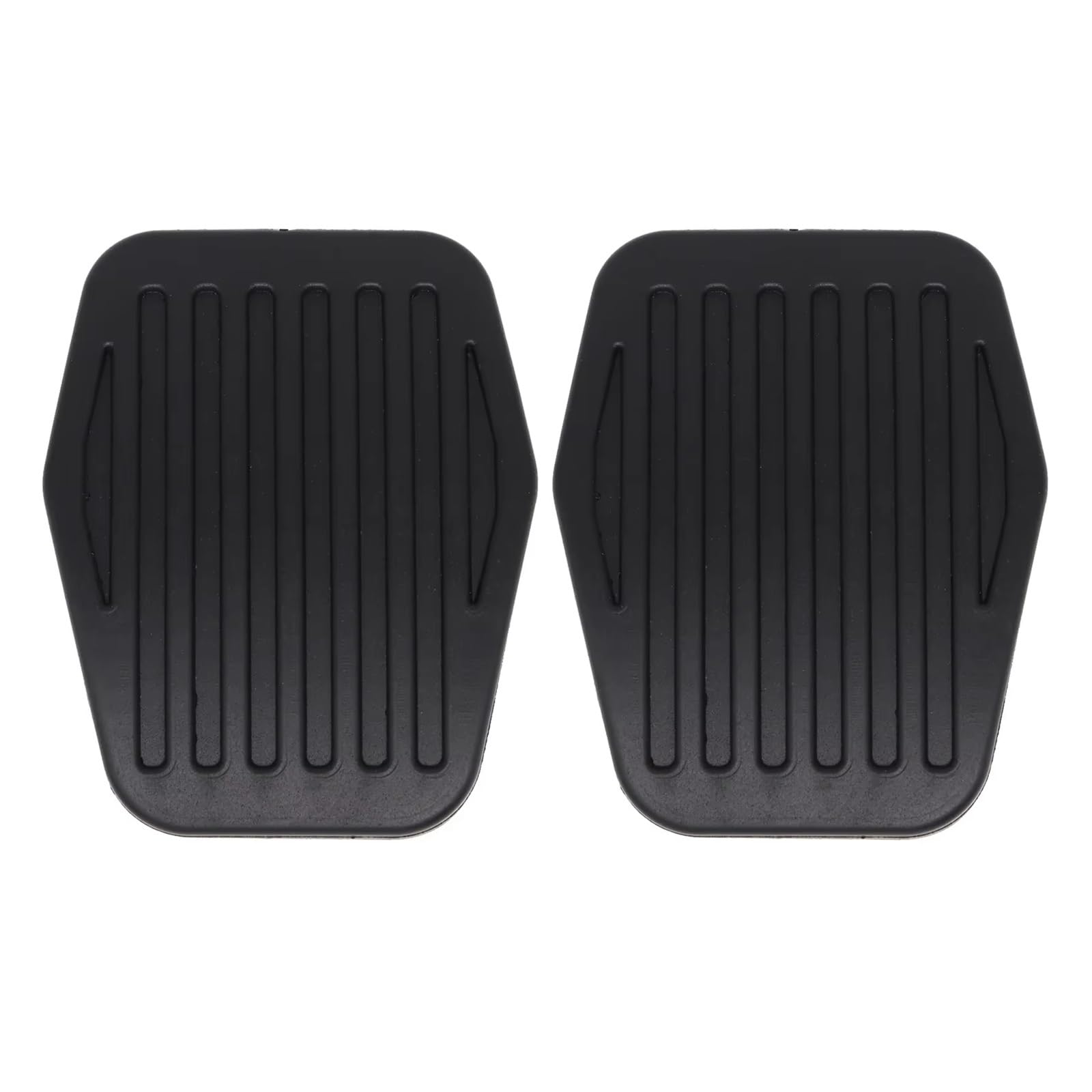 Auto Pedale Für Ford Für Focus Für Grand Für C-Max 2003-2012 2013 2014 2015 2016 2017 2018 Bremse Kupplung Fuß Pedal Pad Abdeckung Pedalkappen(2pieces) von ZCera