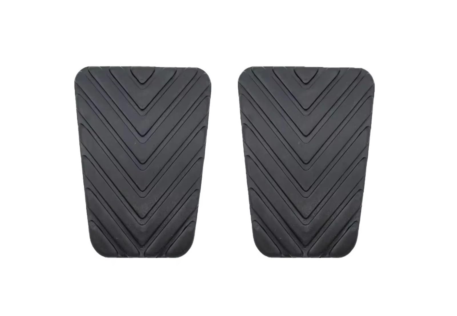 Auto Pedale Für Hyundai Für Accent 2005-2013 Für Elantra Für Genesis Für Coupe Auto 2x Gummi Bremse Kupplung Pedal Pad Abdeckung Pedalkappen von ZCera