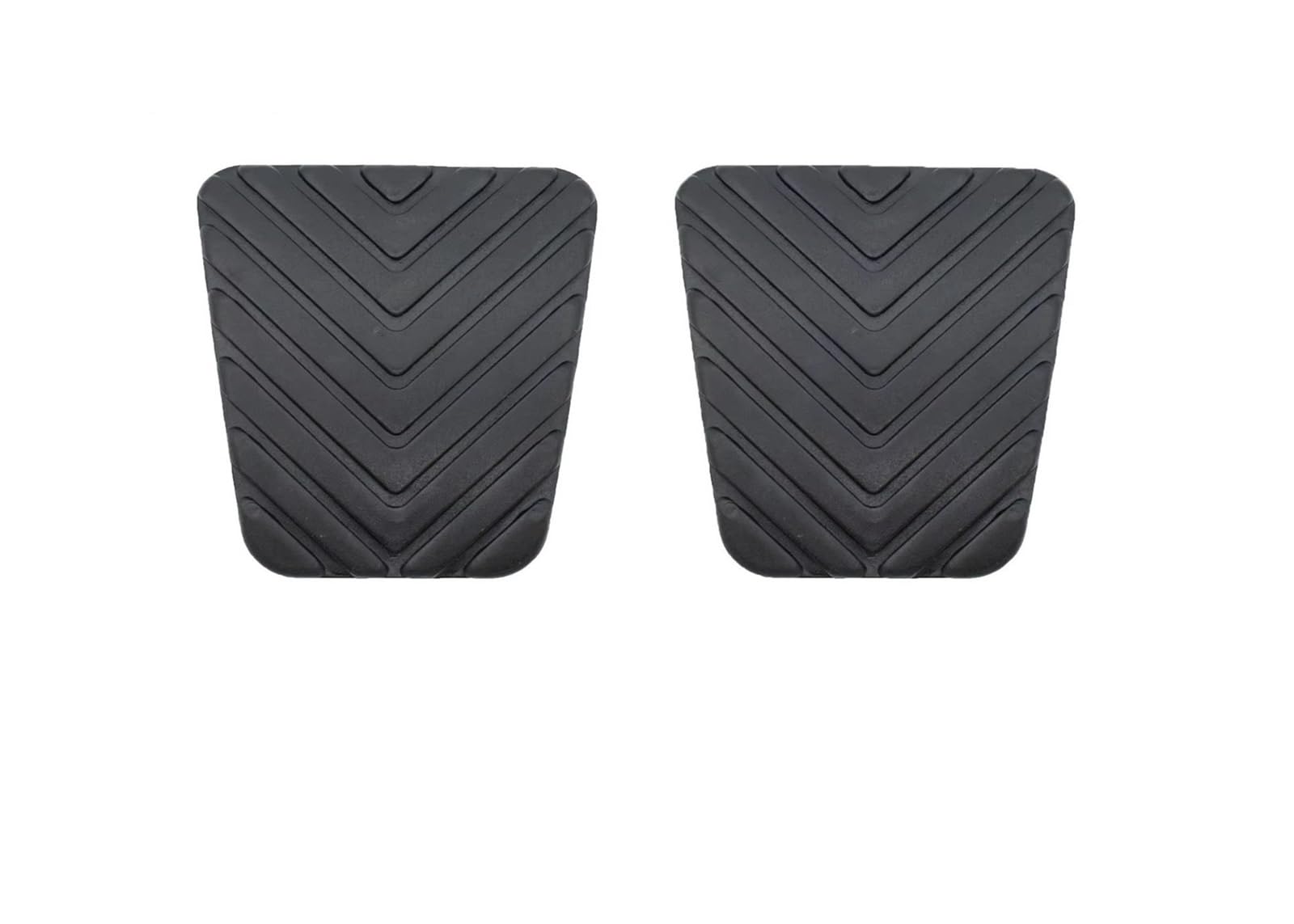 Auto Pedale Für Hyundai Für Accent Für Tucson 3282536000 Pedal Pads 2 Teile/satz Auto-styling Bremse Kupplung Pedal Pad Gummi Abdeckung Pedalkappen von ZCera