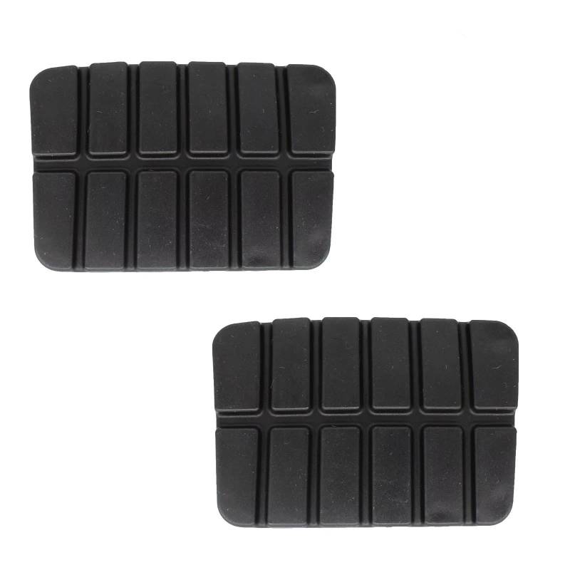 Auto Pedale Für Nissan Für Navara 1986-2006 D21 D22 Bremse Oder Kupplung Pedal Gummi Pads Abdeckung Kit 49751-NI110 Pedalkappen von ZCera