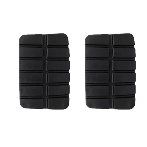 Auto Pedale Für Nissan Für Navara Alle D21 D22 Serie 1986 1987 1988 1989 1990-2006 Bremse Kupplung Pedal Pad Abdeckung Gummi Set Pedalkappen(2pieces) von ZCera