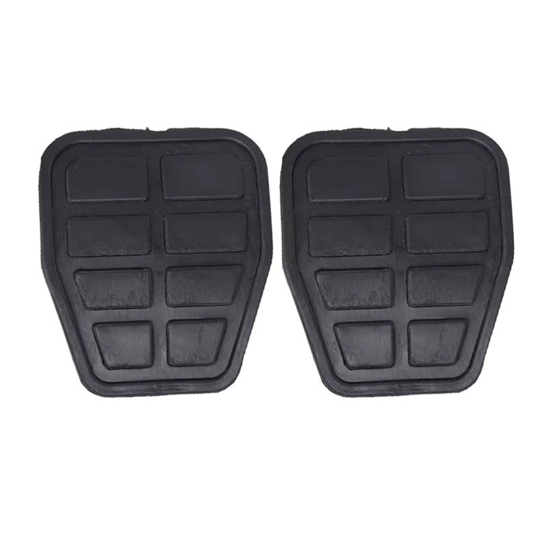 Auto Pedale Für SEAT Für Alhambra Mk1 7M Für Arosa 6H Für Cordoba 6K Für Ibiza 2 Auto Bremse Kupplung Fuß Pedal Gummi Pad Abdeckung Pedalkappen(2pieces) von ZCera