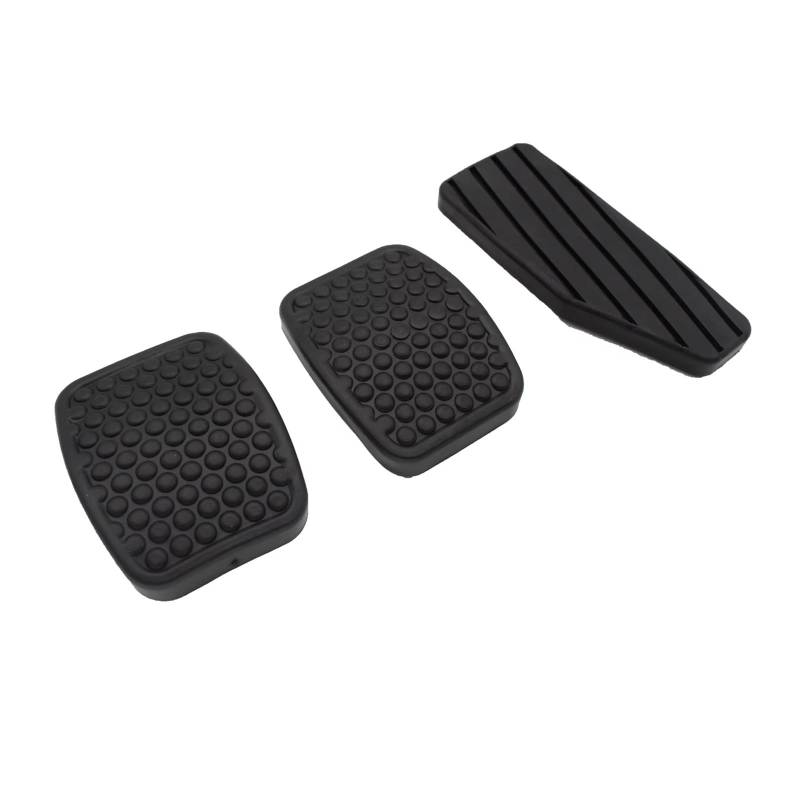 Auto Pedale Für Suzuki Für Swift Für Samurai Für Sidekick Für Vitara 3 Stück/1 Set Bremse Kupplung Gaspedal Gummi Pad Abdeckung Pedalkappen von ZCera