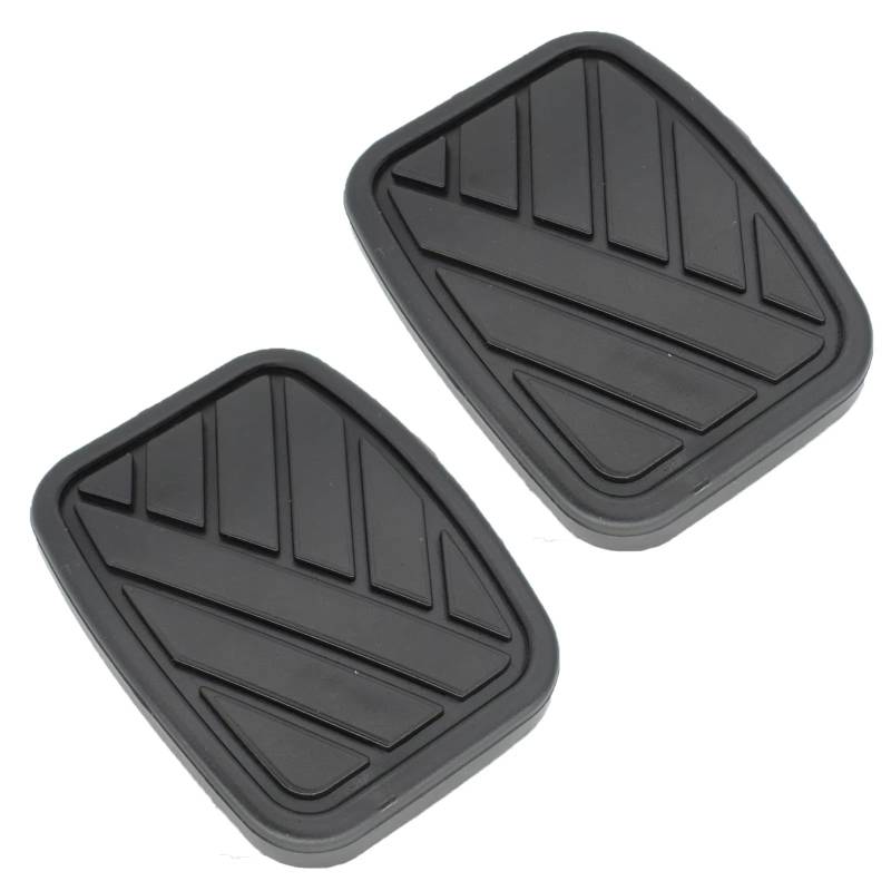 Auto Pedale Für Suzuki Für Swift Für Vitara Für Samurai Für Esteem SX4 2 Stück Bremse Kupplung Pedal Pad Abdeckung Set 49751-58J00 Pedalkappen von ZCera