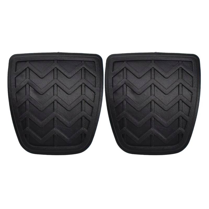 Auto Pedale Für Toyota Für Camry Für Corolla E120 E130 Für HiAce H200 Für Yaris Auto Bremse Kupplung Fuß Pedal Gummi Pad Abdeckung Pedalkappen(2 pieces) von ZCera