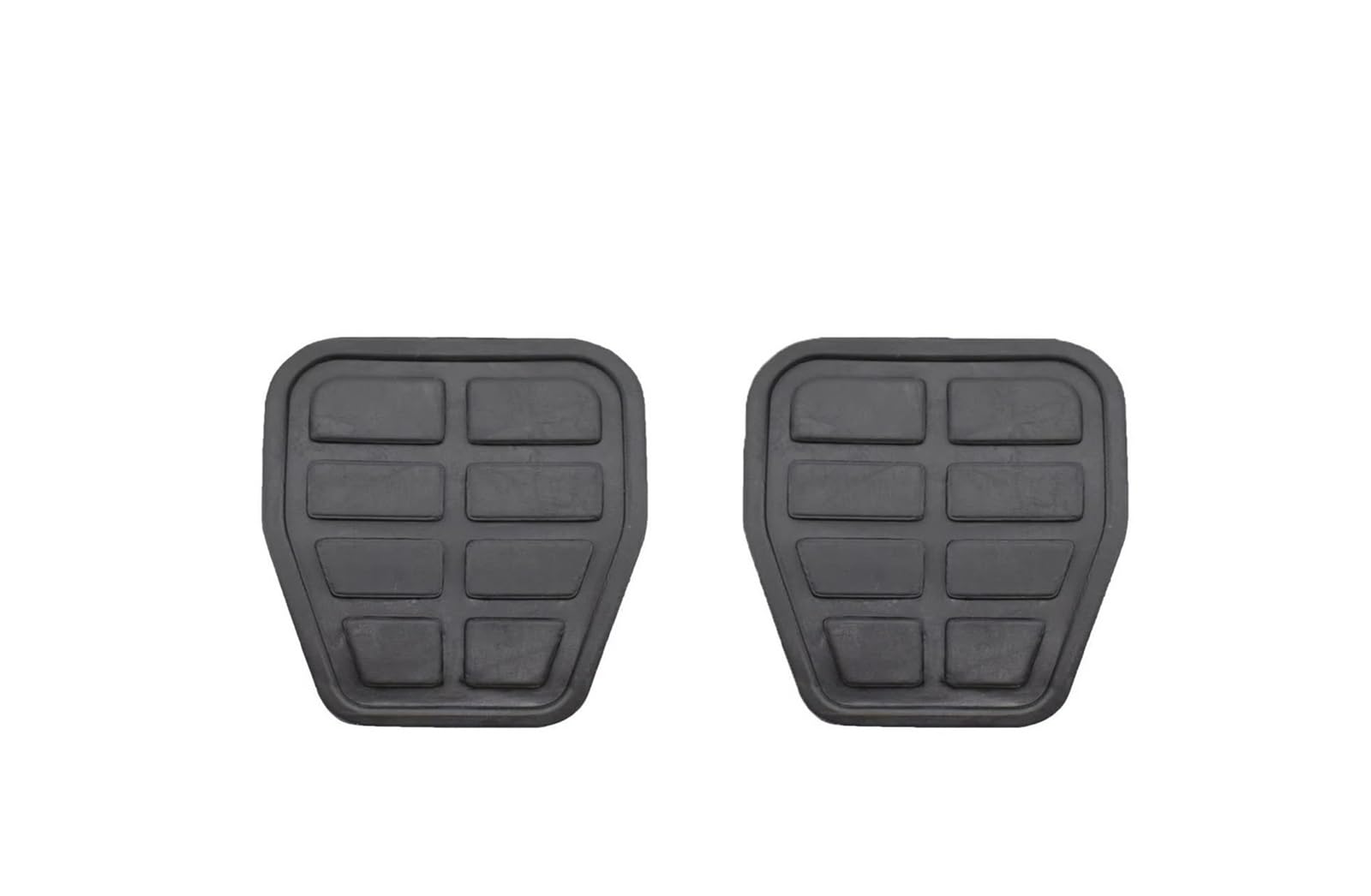 Auto Pedale Für VW Für Golf Für Jetta MK2 T4 1983-1992 Gummi 321721173 2 Stück Auto Bremse Kupplung Fuß Pedal Pads Abdeckung Skid-proof Pedalkappen von ZCera