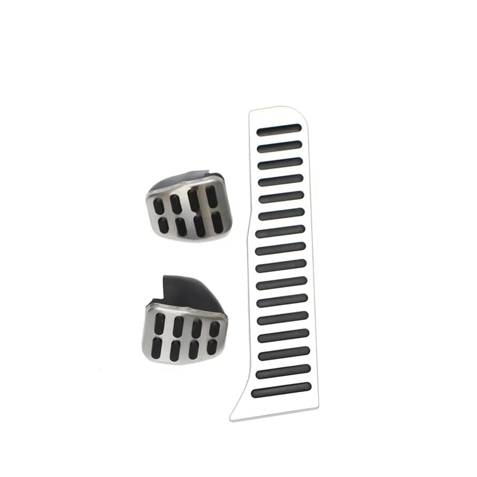 Auto Pedale Für VW Für Jetta Für Golf 5 6 MK5 MK6 Für GTI Für Scirocco Für EOS Für Tiguan Auto Fuß Rest Gas Pedal Pads Abdeckung Pedalkappen(1piece Rest) von ZCera