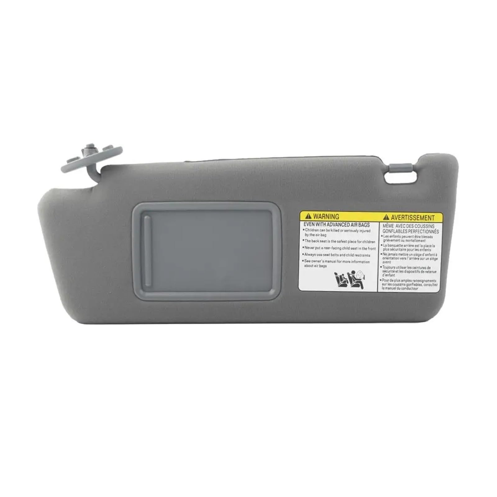 Car Interior Sun Visor Für 2005-2011 Ersatz Montage 74320-04181-B1 44,5x19,4x5,2 cm Links Fahrerseite Sonnenblende Anzüge Sonnenblende von ZCera