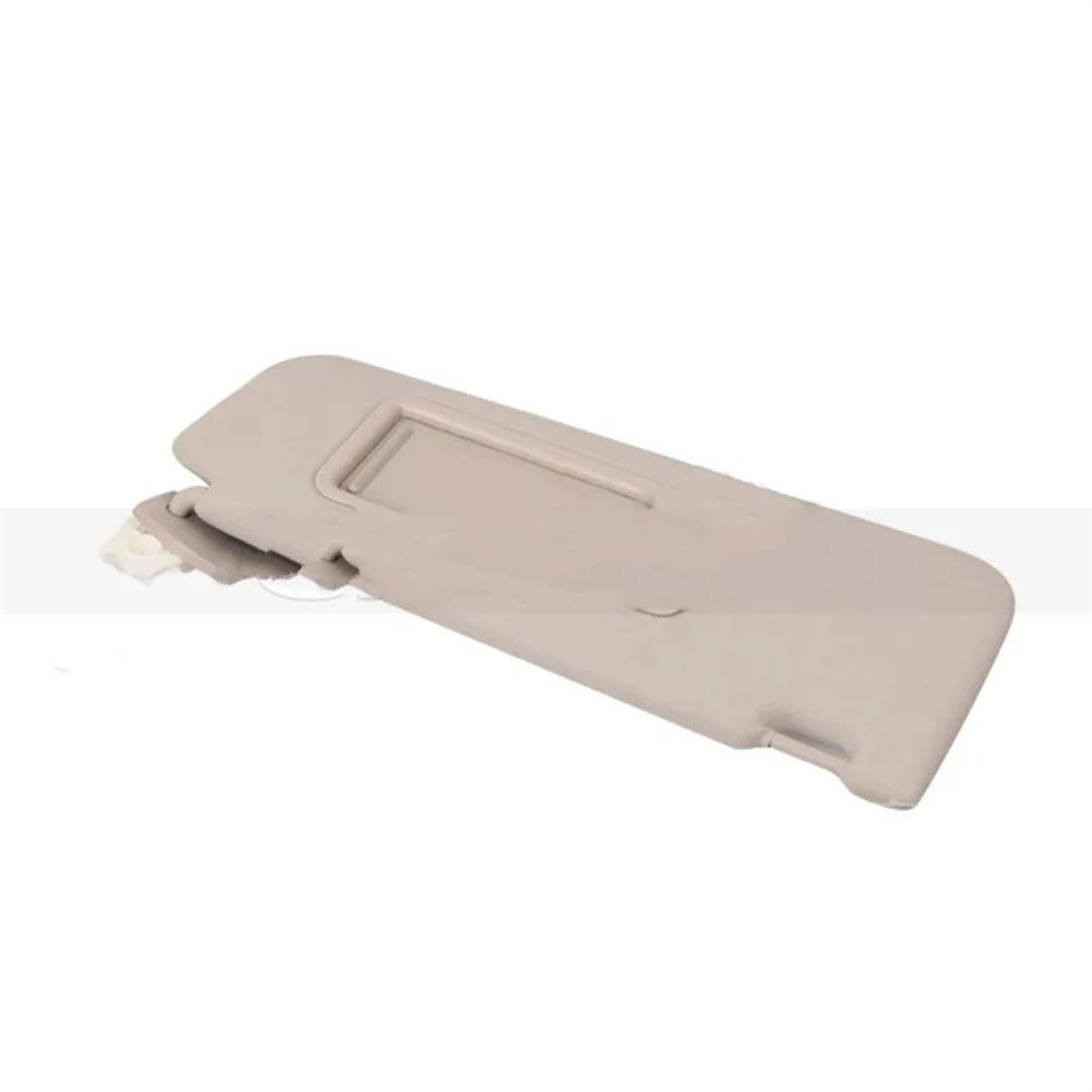 Car Interior Sun Visor Für 3/5 Serie F18 520 523 525 528 530 535LI Auto Innere Sonnenblende Sonnenblende Antidazzle Sonnenschutz Sonnenschutzdach Mit Spiegel Sonnenblende(Beige Left) von ZCera