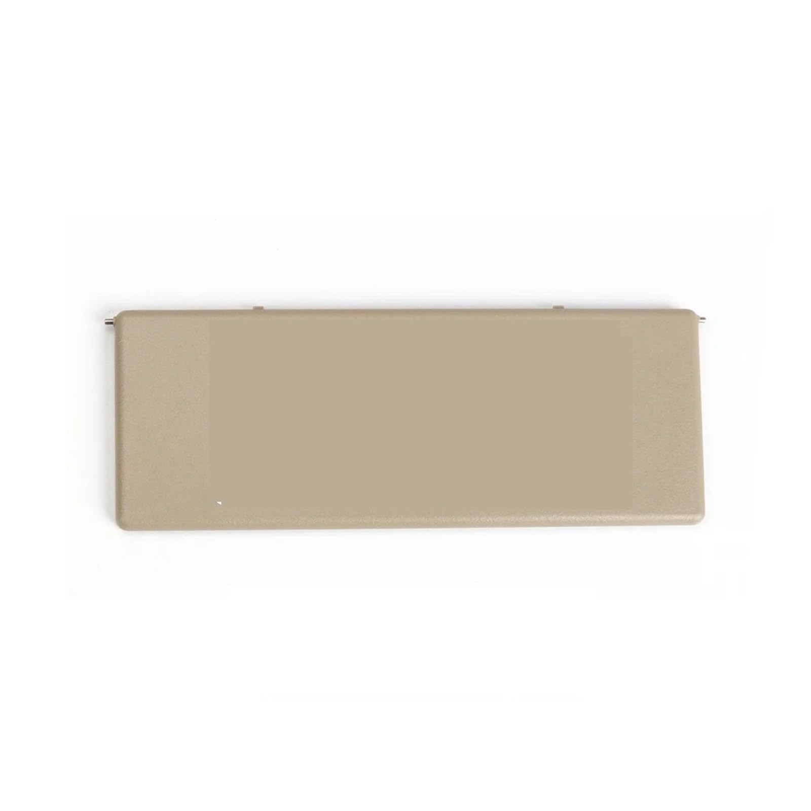 Car Interior Sun Visor Für Buick Für Envision Für Regal Für Lacrosse Für Excelle Auto-Innenspiegel Make-up-Spiegel Auto-Sonnenschutz-Visierspiegel-Abckung Sonnenblende(Dark Beige) von ZCera