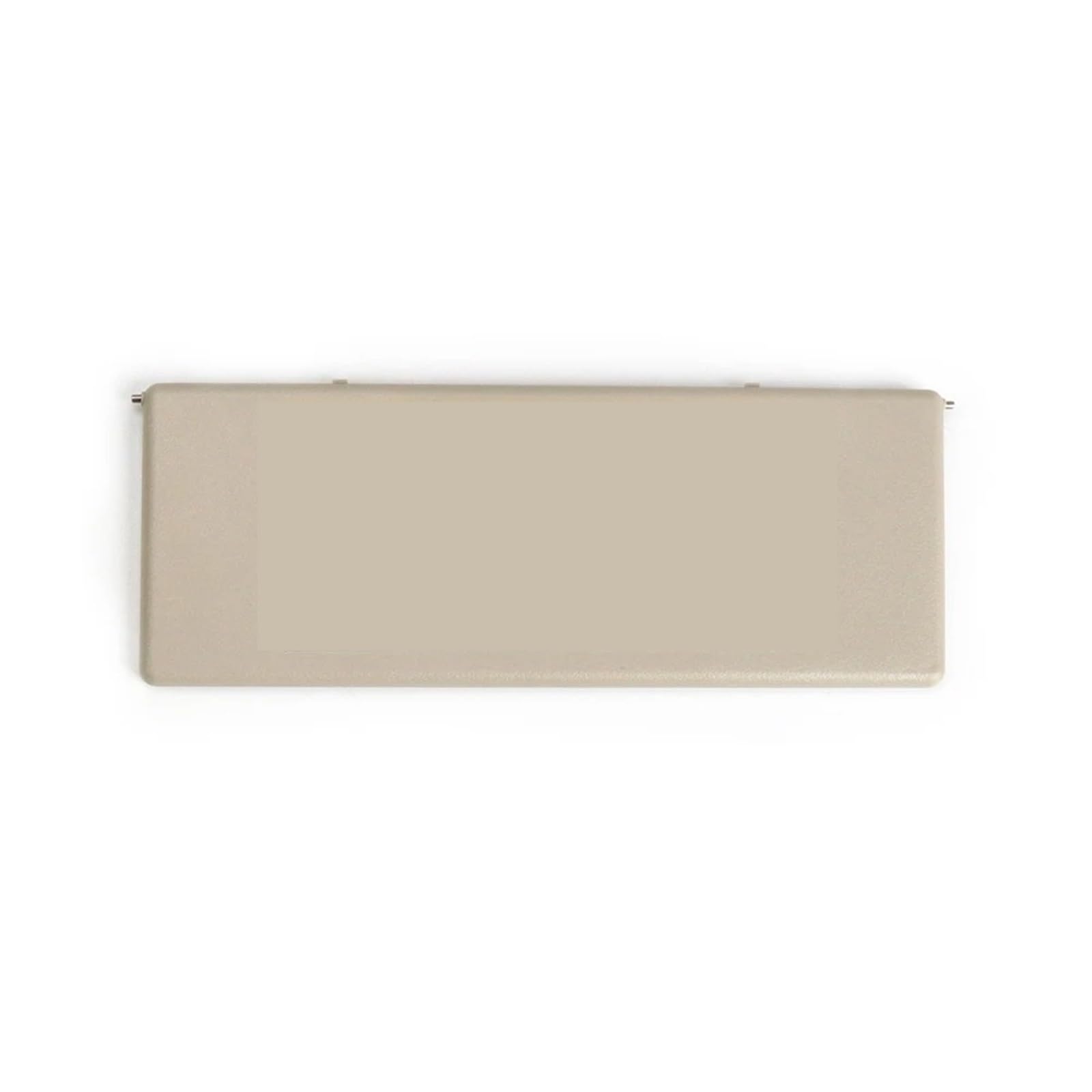 Car Interior Sun Visor Für Buick Für Envision Für Regal Für Lacrosse Für Excelle Auto-Innenspiegel Make-up-Spiegel Auto-Sonnenschutz-Visierspiegel-Abckung Sonnenblende(Light Beige) von ZCera