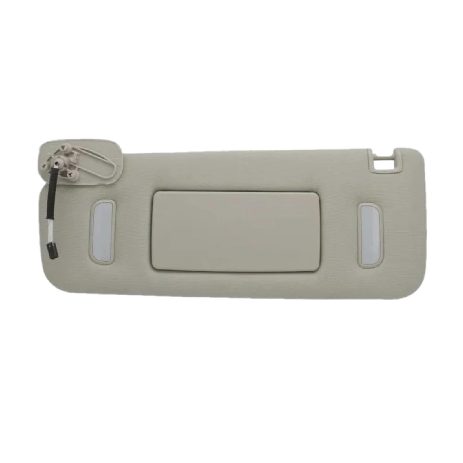 Car Interior Sun Visor Für Cadillac Für Escalade 2007-2014 Sierra Auto Sonnenblende Grau Linke Seite Rechte Seite Fahrerseite Sonnenblende(Grey Left) von ZCera