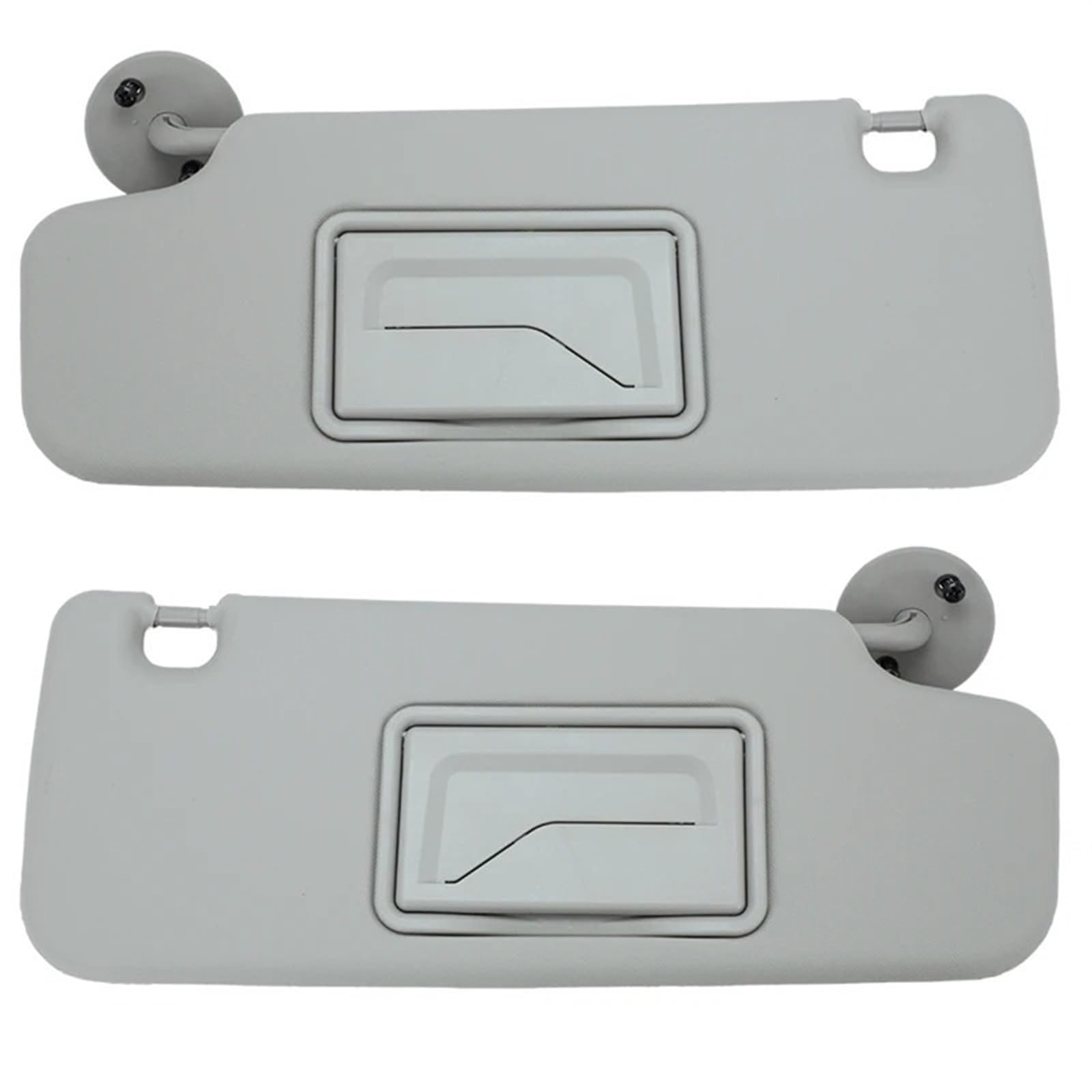 Car Interior Sun Visor Für Chevrolet Für Aveo Für Spark Für Daewoo Für Matiz Für Sonic 2012-2020 Sonnenblende Mit Spiegelvisier Sonnenschutz Links Rechts Seite Sonnenschirm Sonnenblende(Left-Right) von ZCera