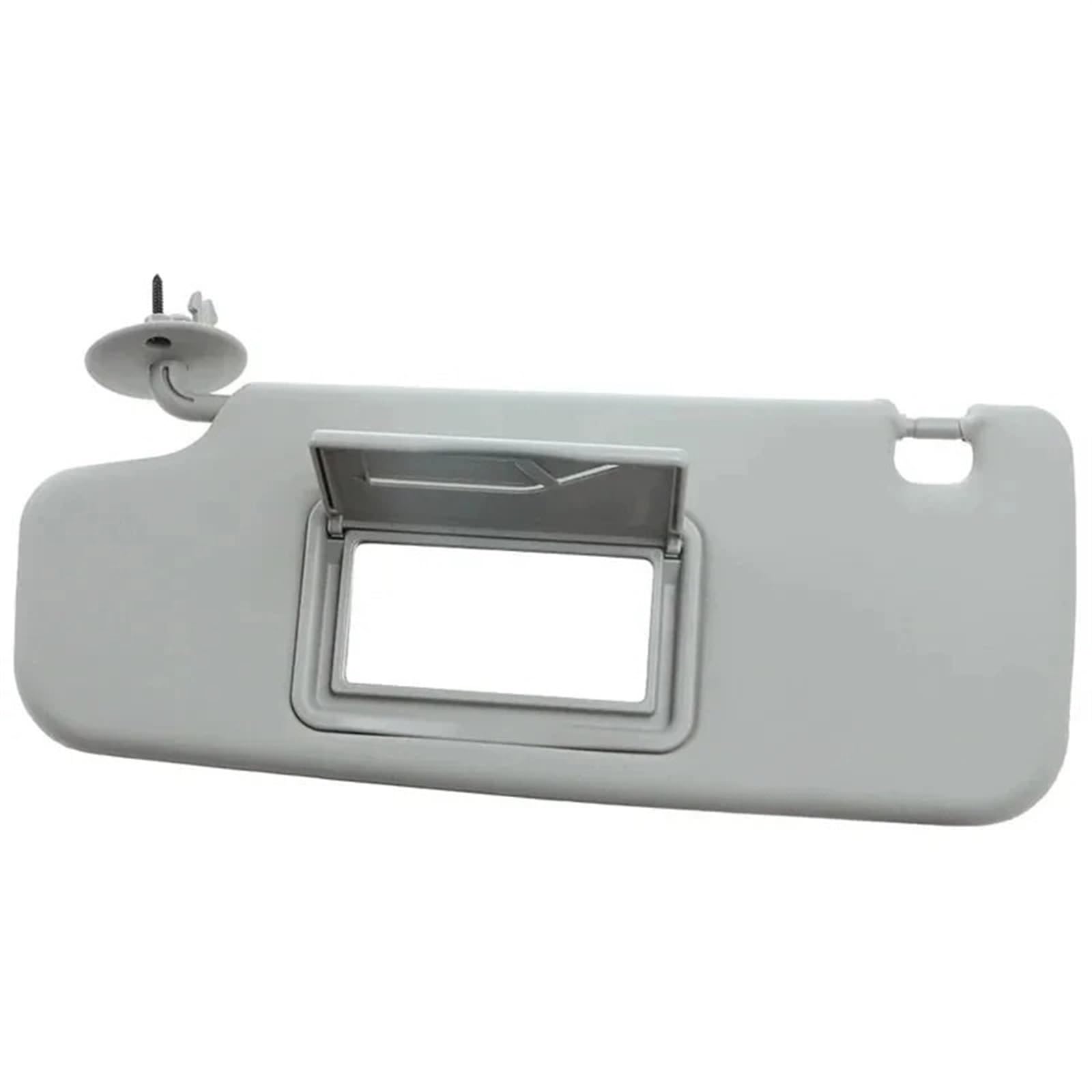 Car Interior Sun Visor Für Chevrolet Für Spark 2011-2022 Gürtel Make-Up Spiegel Sonnenschutz Auto Zubehör Mit EINEM Make-Up Spiegel Sonnenblen Sonnenblende(LH Driver Side) von ZCera