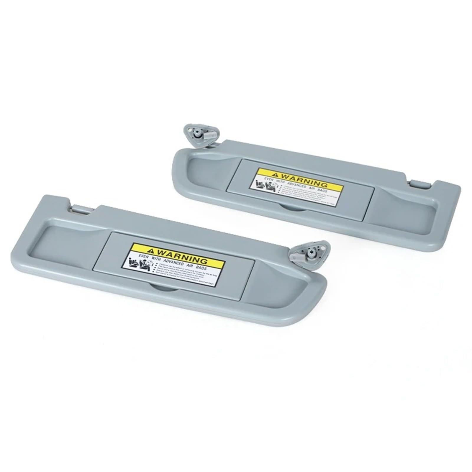 Car Interior Sun Visor Für Civic 2006 2007 2008 2009 2010 2011 Linke Fahrer- Und Rechte Beifahrerseite Sonnenblenden Grau 83230-SNA-A01ZB Sonnenblende(Pair Light Grey) von ZCera