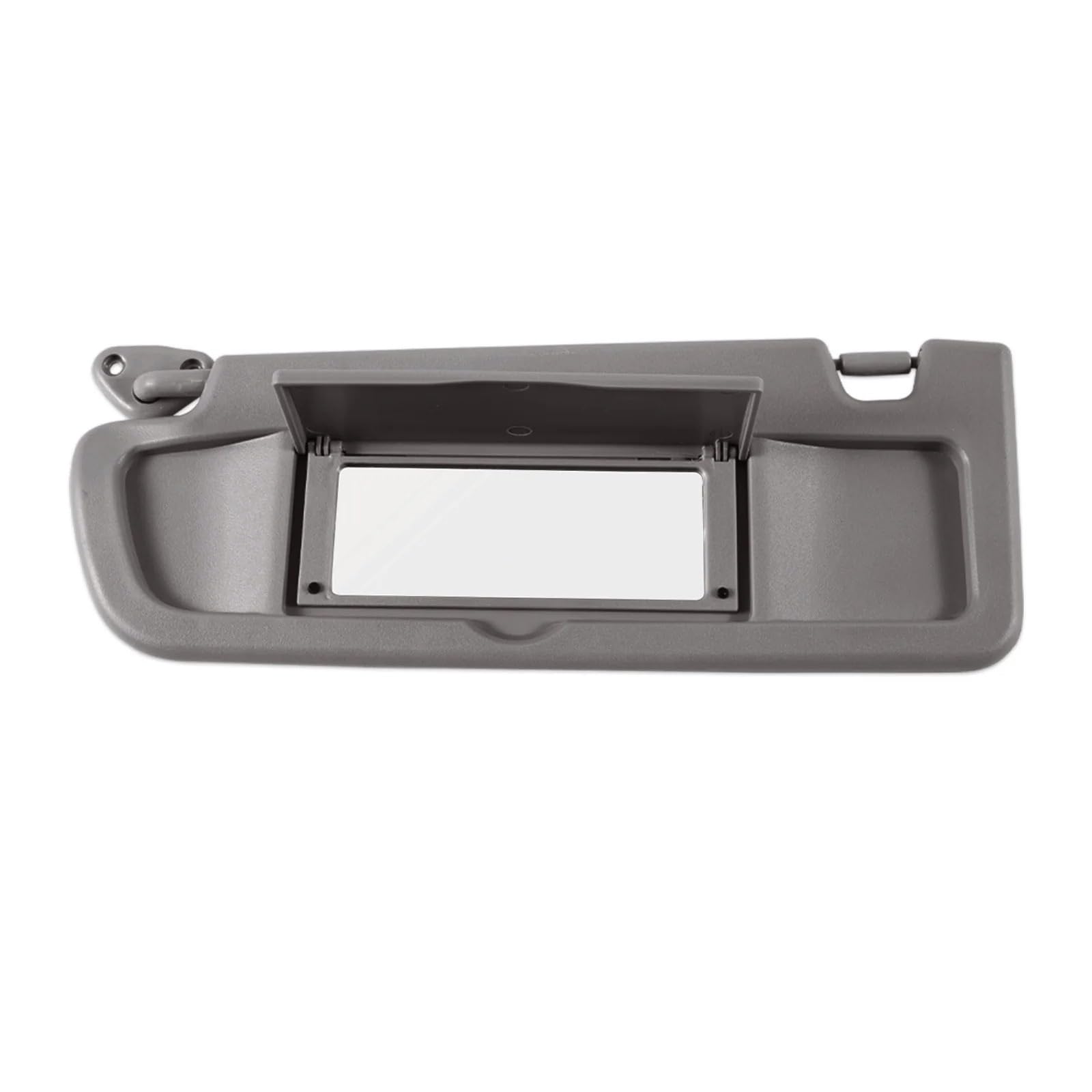 Car Interior Sun Visor Für Civic 2006-2011 Mit Kosmetikspiegel-Abckplatte Für Blockieren Von Sonnenlicht 74320-42501-B2 74310-42452-B2 Auto-Sonnenblen Sonnenblende(Dark Gray Left Side) von ZCera