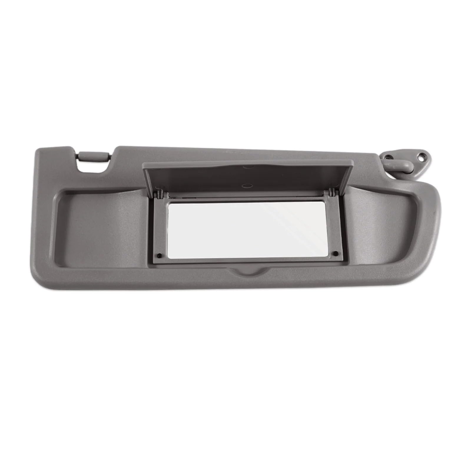 Car Interior Sun Visor Für Civic 2006-2011 Mit Kosmetikspiegel-Abckplatte Für Blockieren Von Sonnenlicht 74320-42501-B2 74310-42452-B2 Auto-Sonnenblen Sonnenblende(Dark Gray Right Side) von ZCera