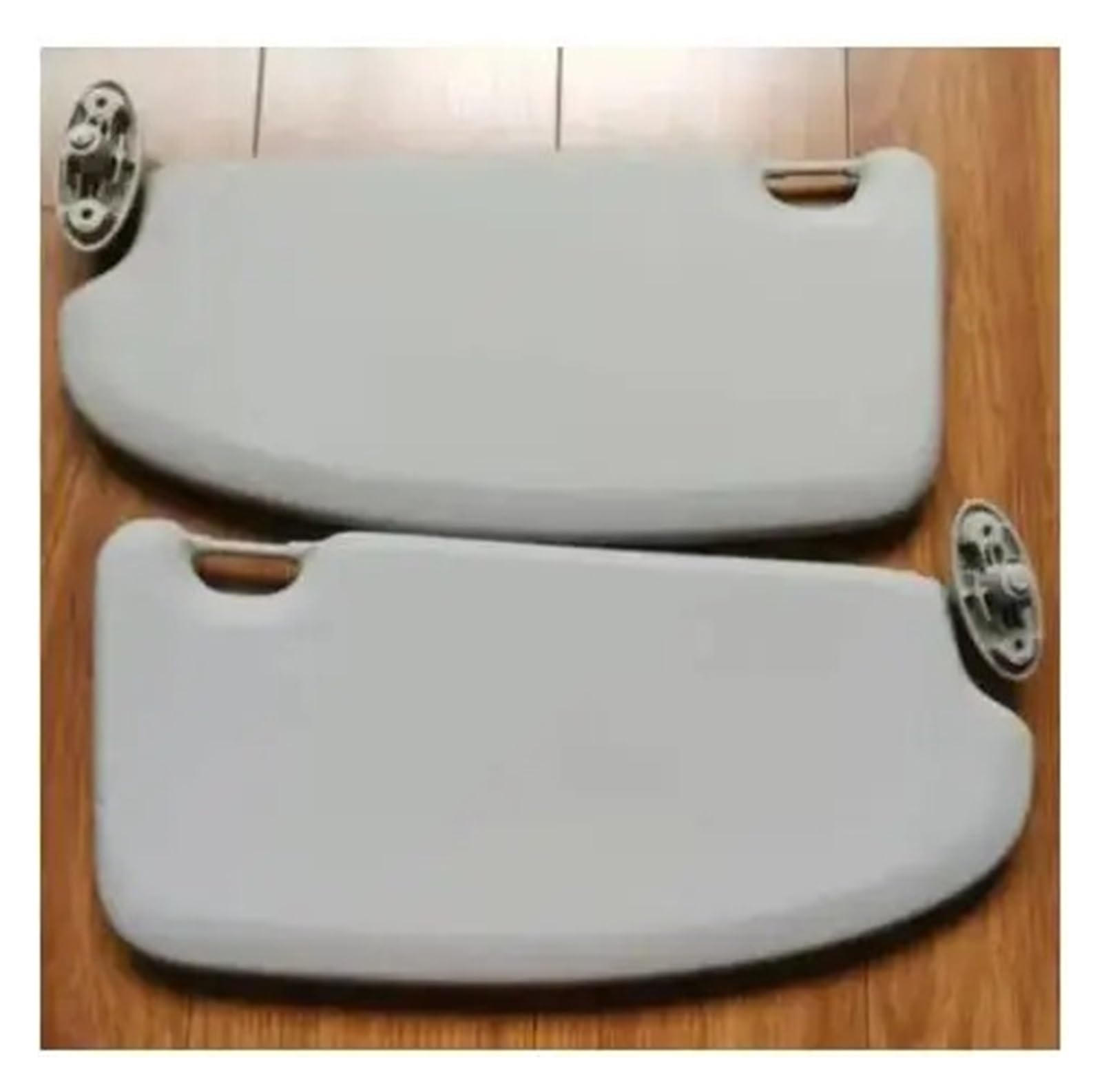 Car Interior Sun Visor Für Ford Für Focus 2005 2006 2007 2008 2009 2010 2011 Autozubehör Innensonnenblende Frontvisier Montage Sonnenschutz Sonnenschutzdach Sonnenblende(Gray 1 Pair) von ZCera