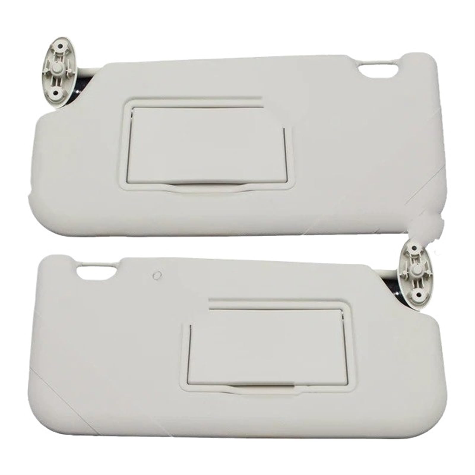 Car Interior Sun Visor Für Ford Für Focus 2012 2013 2014 2015 2016 2017 2018 Auto Front Sonnenblende Sonnenschutz Mit Glas Spiegel Mit Licht Seite Sonnenblende Sonnenblende(Pair-No Light) von ZCera