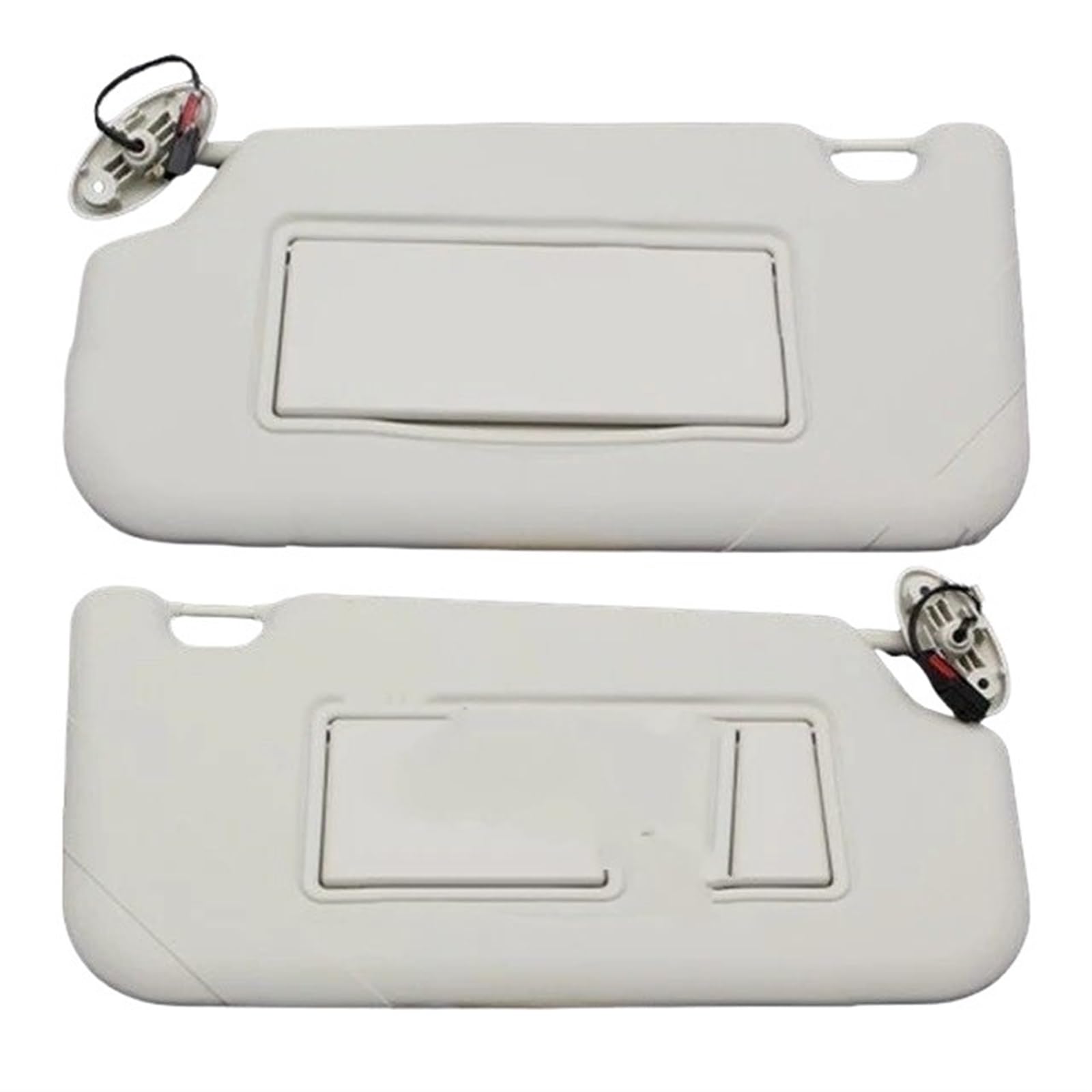 Car Interior Sun Visor Für Ford Für Focus 2012 2013 2014 2015 2016 2017 2018 Auto Front Sonnenblende Sonnenschutz Mit Glas Spiegel Mit Licht Seite Sonnenblende Sonnenblende(Pair-with Light) von ZCera