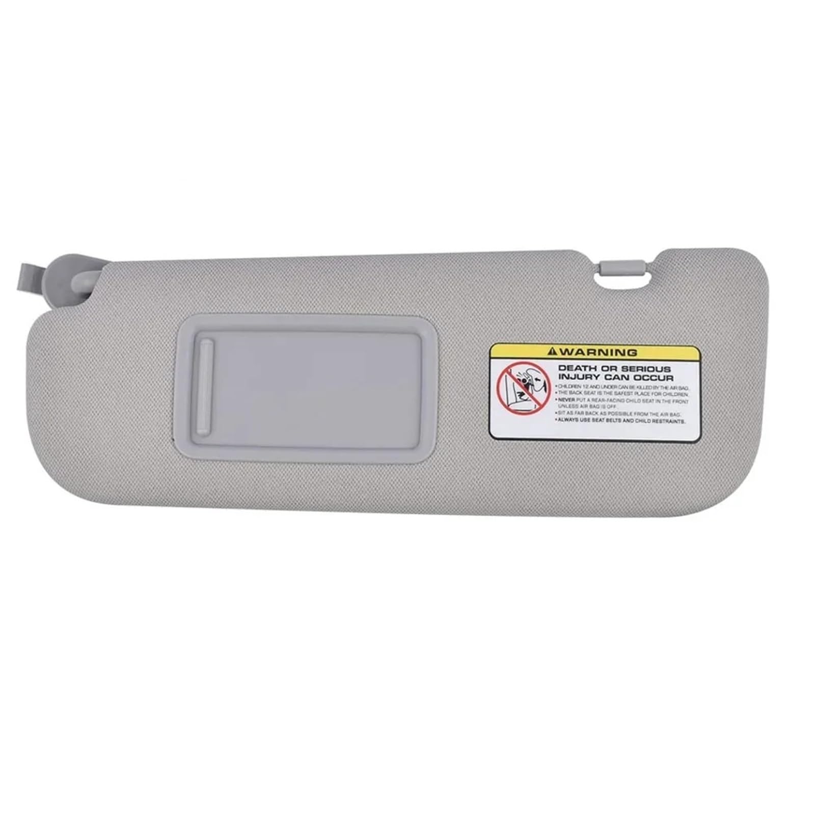 Car Interior Sun Visor Für Hyundai Für Elantra 2011 2012 2013 2014 2015 852103X00 0 1,8 L 2,0 L Vorne Links Seite/Passagier Auto Sonnenblen Sonnenblende(Gray Left) von ZCera