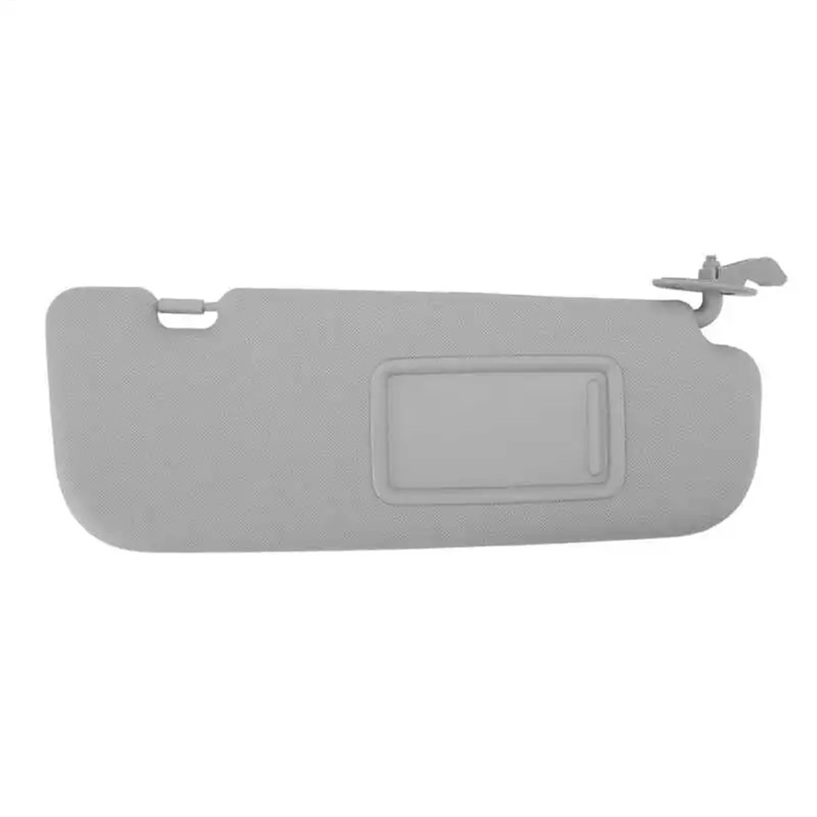 Car Interior Sun Visor Für Hyundai Für Elantra 2011 ‑ 2015 Auto Sonnenblen Assy Passagier Seite Mit Spiegel Auto Innen Sonnenschirm Grau 852103X000TX Ersatz Sonnenblende(Grey Right) von ZCera