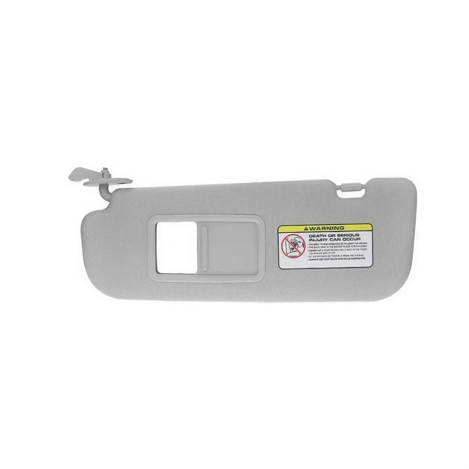 Car Interior Sun Visor Für Hyundai Für Elantra 2011-2015 Grau Beige Sonnenblen Links Rechts Seite Fahrerseite Beifahrerseite Auto Sonnenblen Schatten Sonnenblende(Gray Left) von ZCera