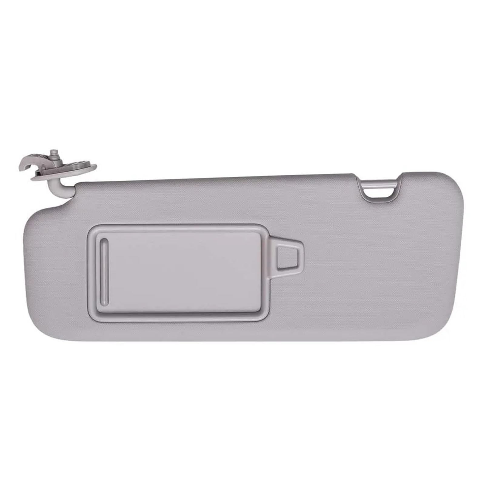 Car Interior Sun Visor Für Hyundai Für Elantra AD 2016-2019 85210F0100TX 85220F0100T Links OR Rechts Licht Schallwand Auto Innen Sonnenblen Mit Kosmetik Spiegel Sonnenblende(Gray Left) von ZCera