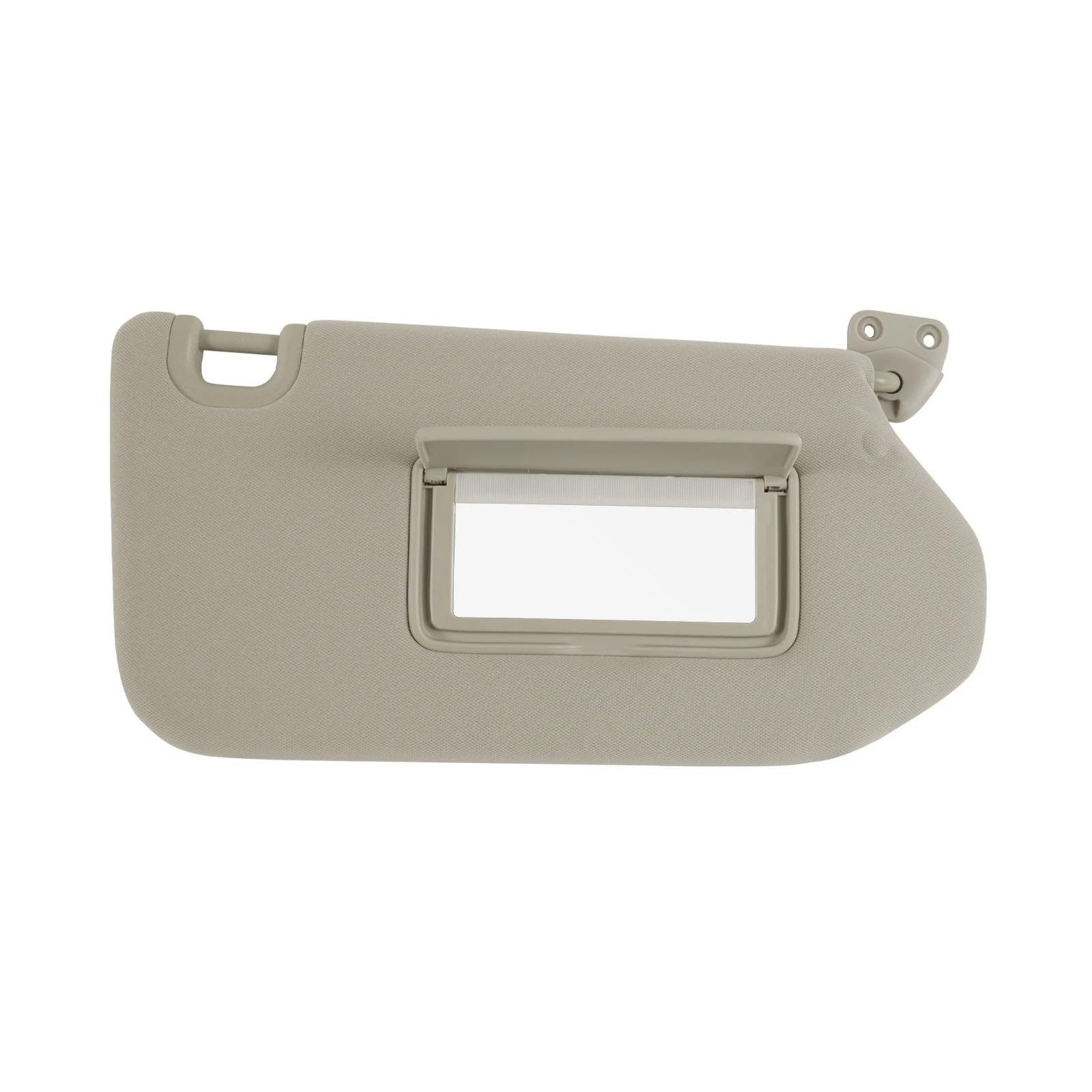 Car Interior Sun Visor Für Infiniti QX60 2014-2017 Mit Kosmetikspiegel-Abckplatte Blockieren Von Sonnenlicht 96401-9PB0A 96400-9PB0A Passform Das Auto-Sonnenvisier Sonnenblende(Beige Right Side) von ZCera