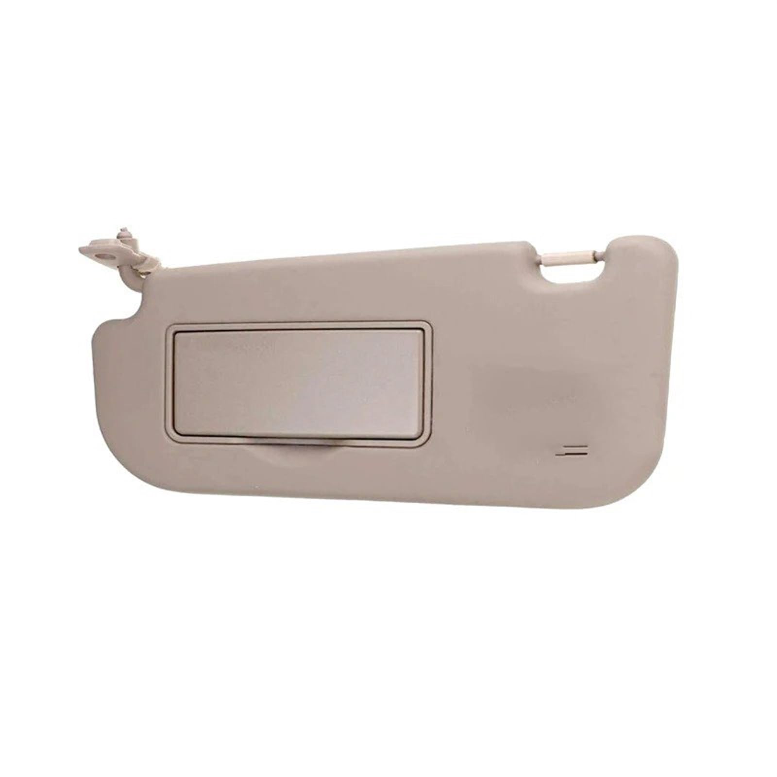 Car Interior Sun Visor Für KIA Für Sportage 2005-2010 Vorne Innen Sonnenschutz Sonnenblen Fahrer Beifahrerseite 8520103000 Auto Sonnenblen Mit Make-up Spiegel Sonnenblende(Beige Left Side) von ZCera