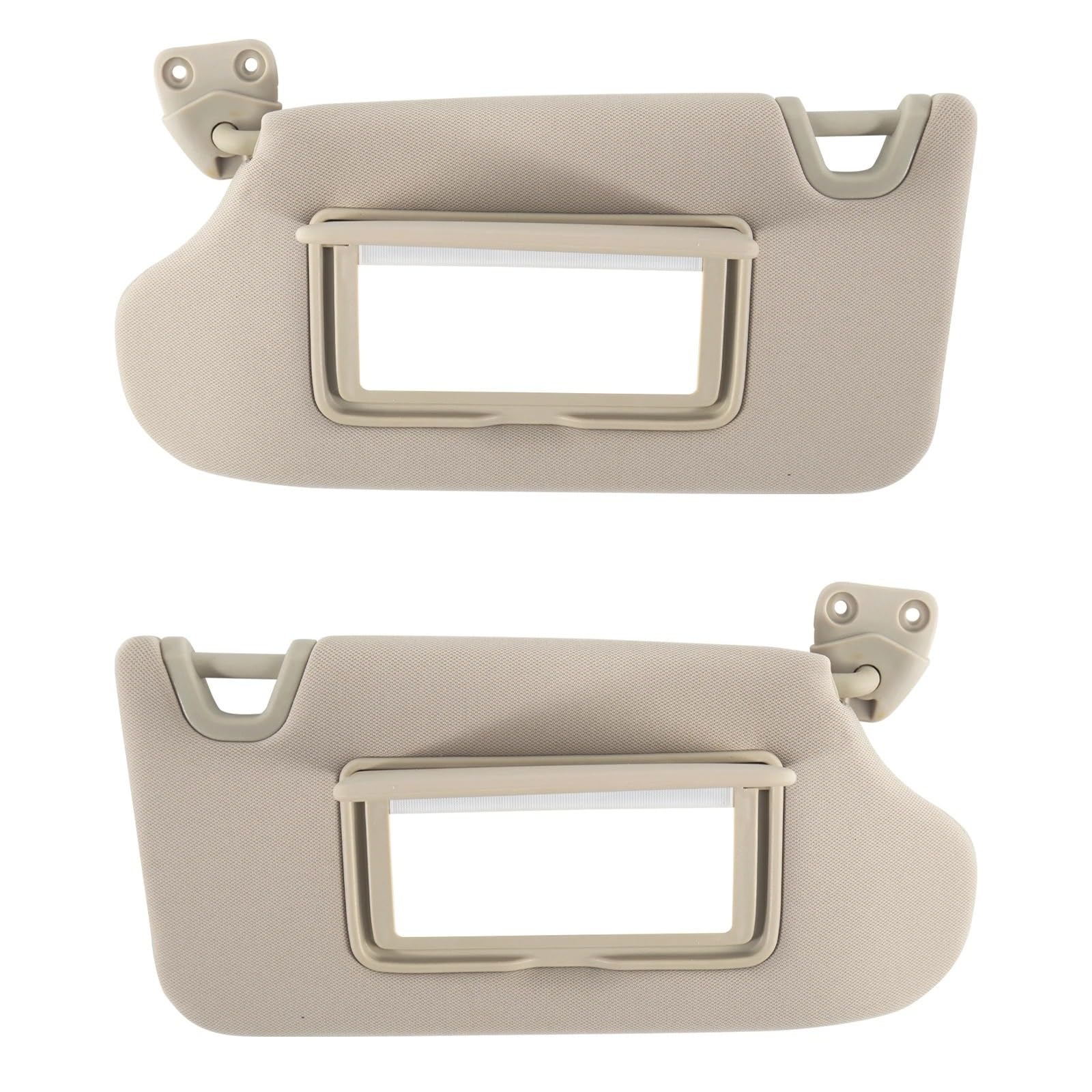 Car Interior Sun Visor Für Nissan Für Altima 2013-2018 Mit Kosmetikspiegel-Abckplatte Blockieren Von Sonnenlicht 96401-3TA2A 96400-3TA2A Auto-Sonnenblen Passend Sonnenblende(Beige a Pairs) von ZCera