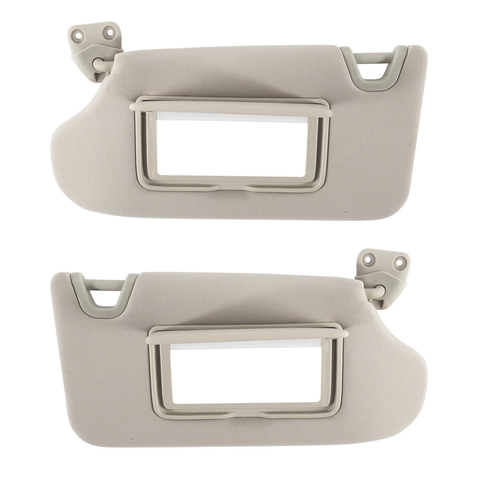 Car Interior Sun Visor Für Nissan Für Altima 2013-2018 Mit Kosmetikspiegel-Abckplatte Blockieren Von Sonnenlicht 96401-3TA2A 96400-3TA2A Auto-Sonnenblen Passend Sonnenblende(Gray a Pairs) von ZCera