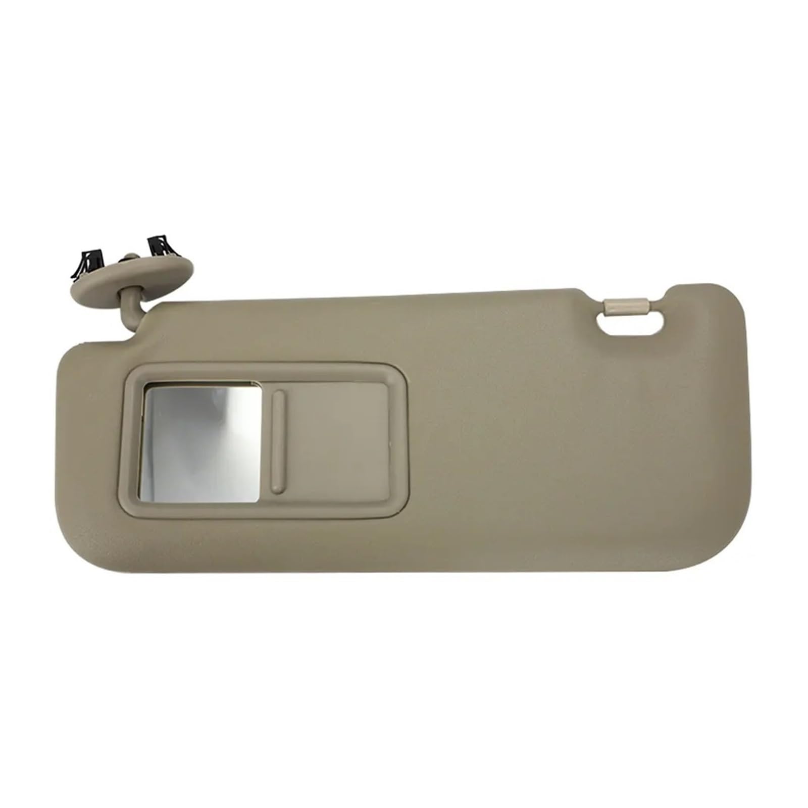 Car Interior Sun Visor Für Toyota Für Auris Für Corolla 2010 2011 2012 2013 Auto-Innenraum-Sonnenschutz Fahrer-Beifahrerseite Auto-Sonnenblende Sonnenschutz Sonnenblende(Beige Left) von ZCera